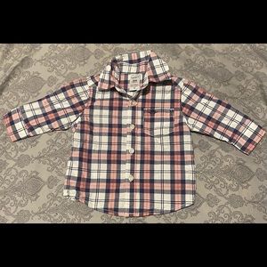 Carter’s baby button down shirt for 3mo